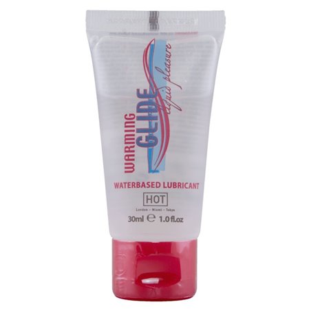 Hot Glide Liquid Pleasure Warming - Lubrificante a Base d'Acqua 30 ML
