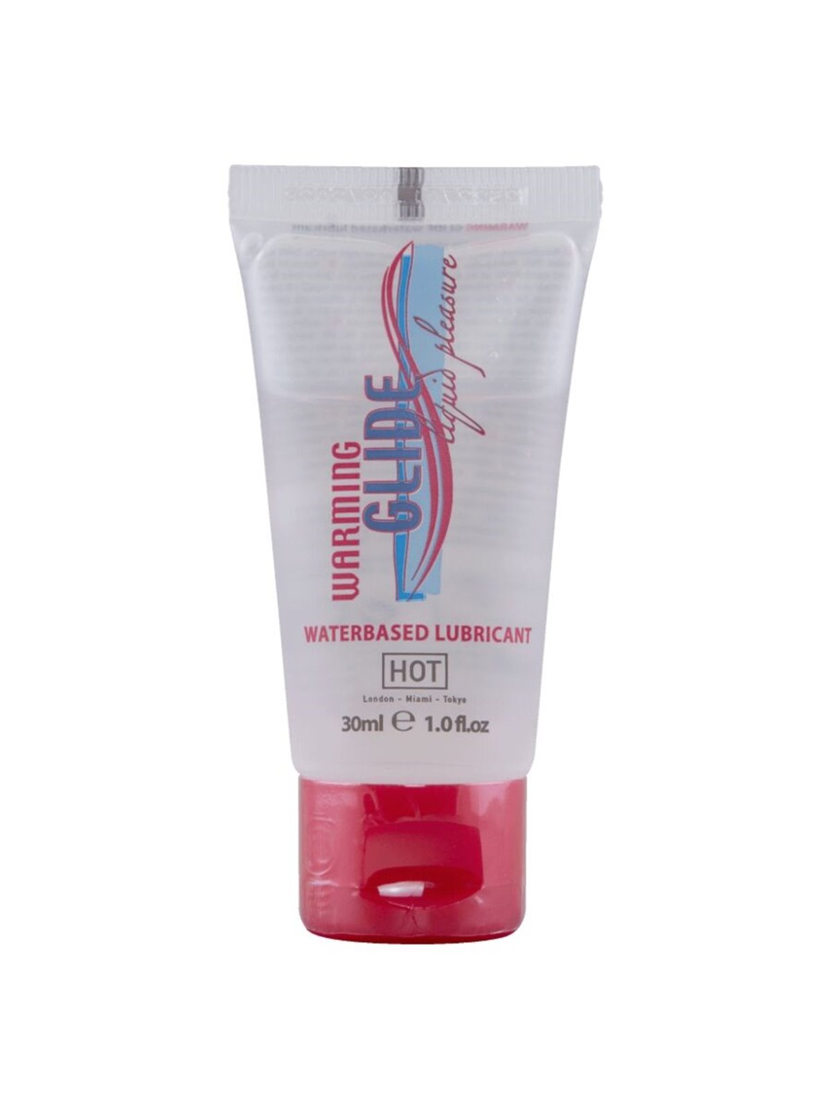 Hot Glide Liquid Pleasure Warming - Lubrificante a Base d'Acqua 30 ML