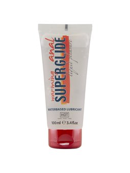 Hot SuperGlide Warming - Lubrificante Anale Effetto Calore 100 ML