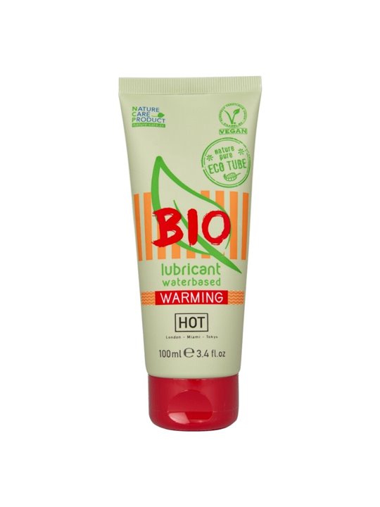 Hot Warming Bio - Lubrificante a Base d'Acqua con Effetto Calore 100 ML
