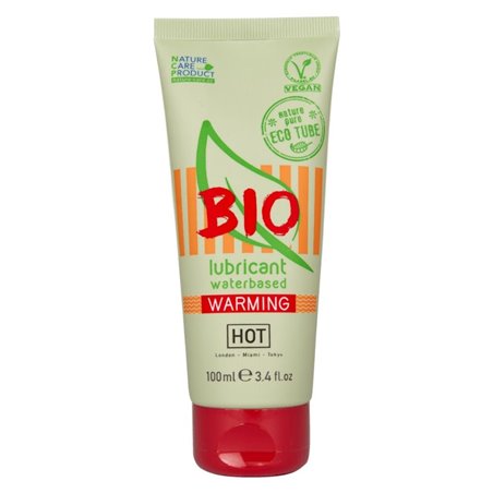 Hot Warming Bio - Lubrificante a Base d'Acqua con Effetto Calore 100 ML