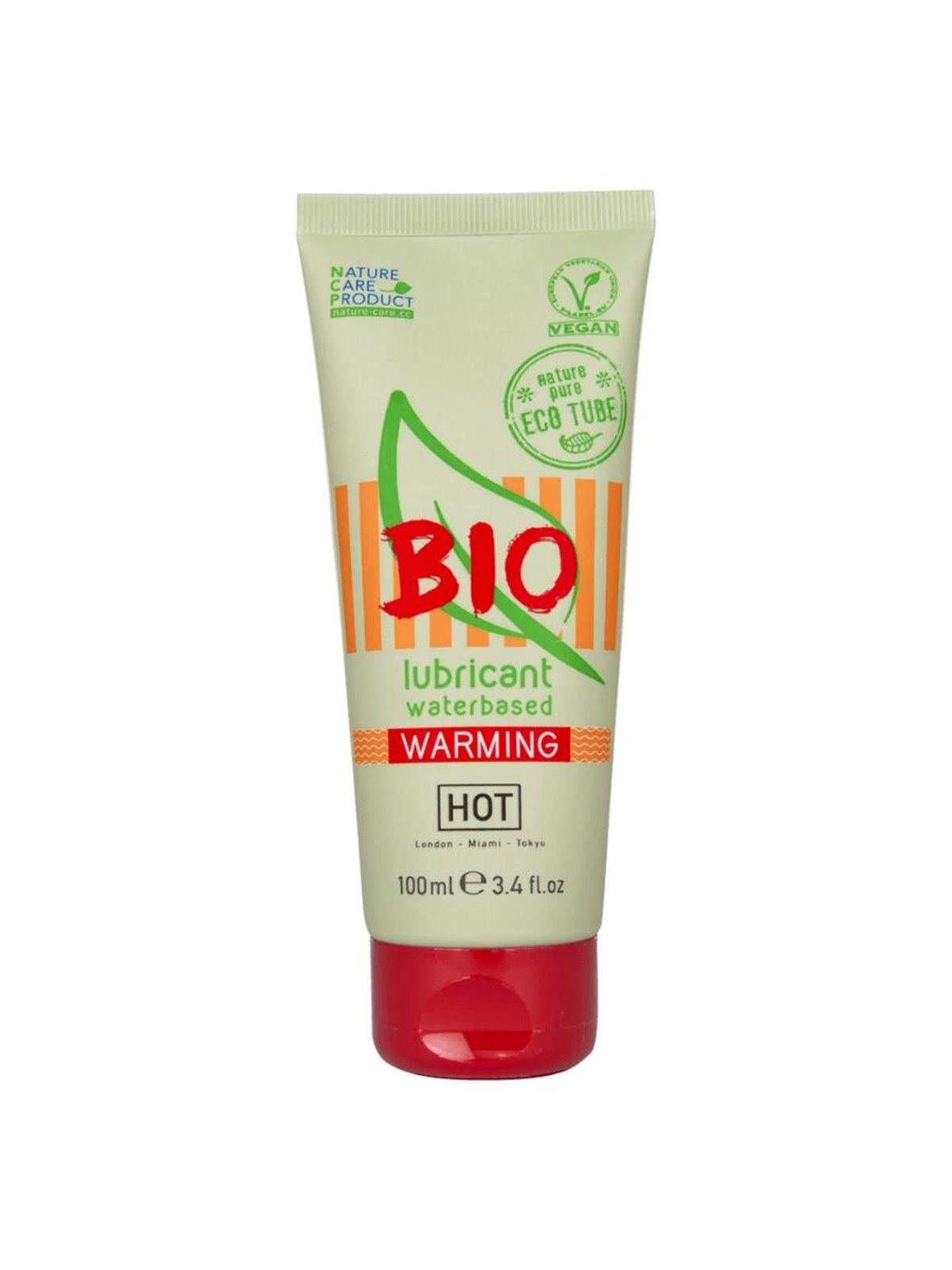 Hot Warming Bio - Lubrificante a Base d'Acqua con Effetto Calore 100 ML