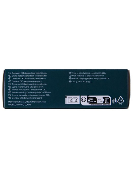 Hot V-Activ Masturbation - Unisex Stimulating Cream with CBD 100 ML