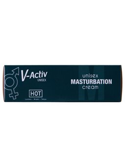 Hot V-Activ Masturbation - Unisex Stimulating Cream with CBD 100 ML