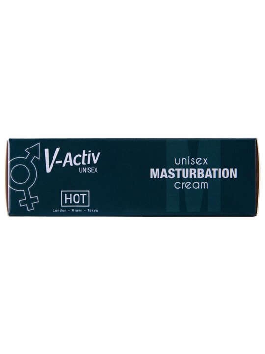 Hot V-Activ Masturbation - Unisex Stimulating Cream with CBD 100 ML