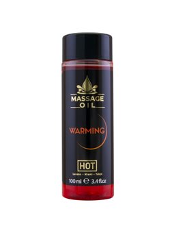 Hot Massage Oil Warming - Warming Massage Oil 100 ML