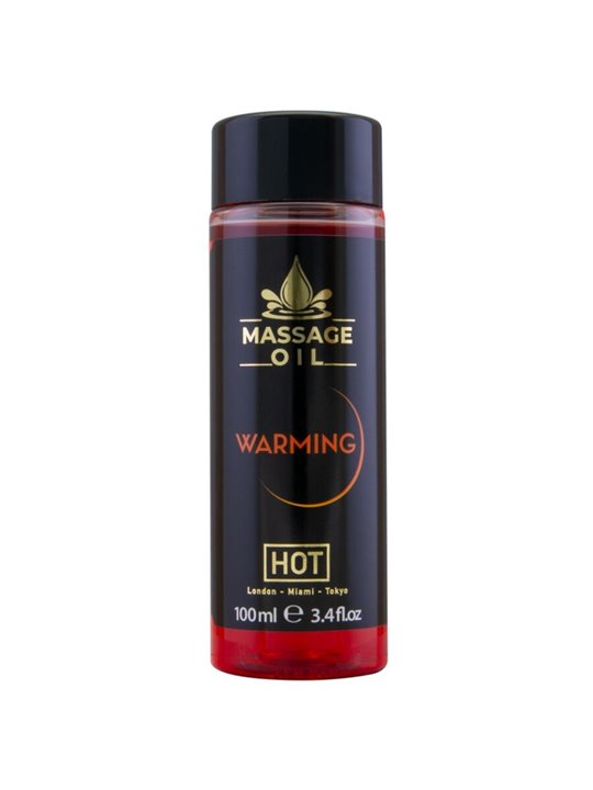 Hot Massage Oil Warming - Warming Massage Oil 100 ML
