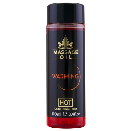 Hot Massage Oil Warming - Warming Massage Oil 100 ML