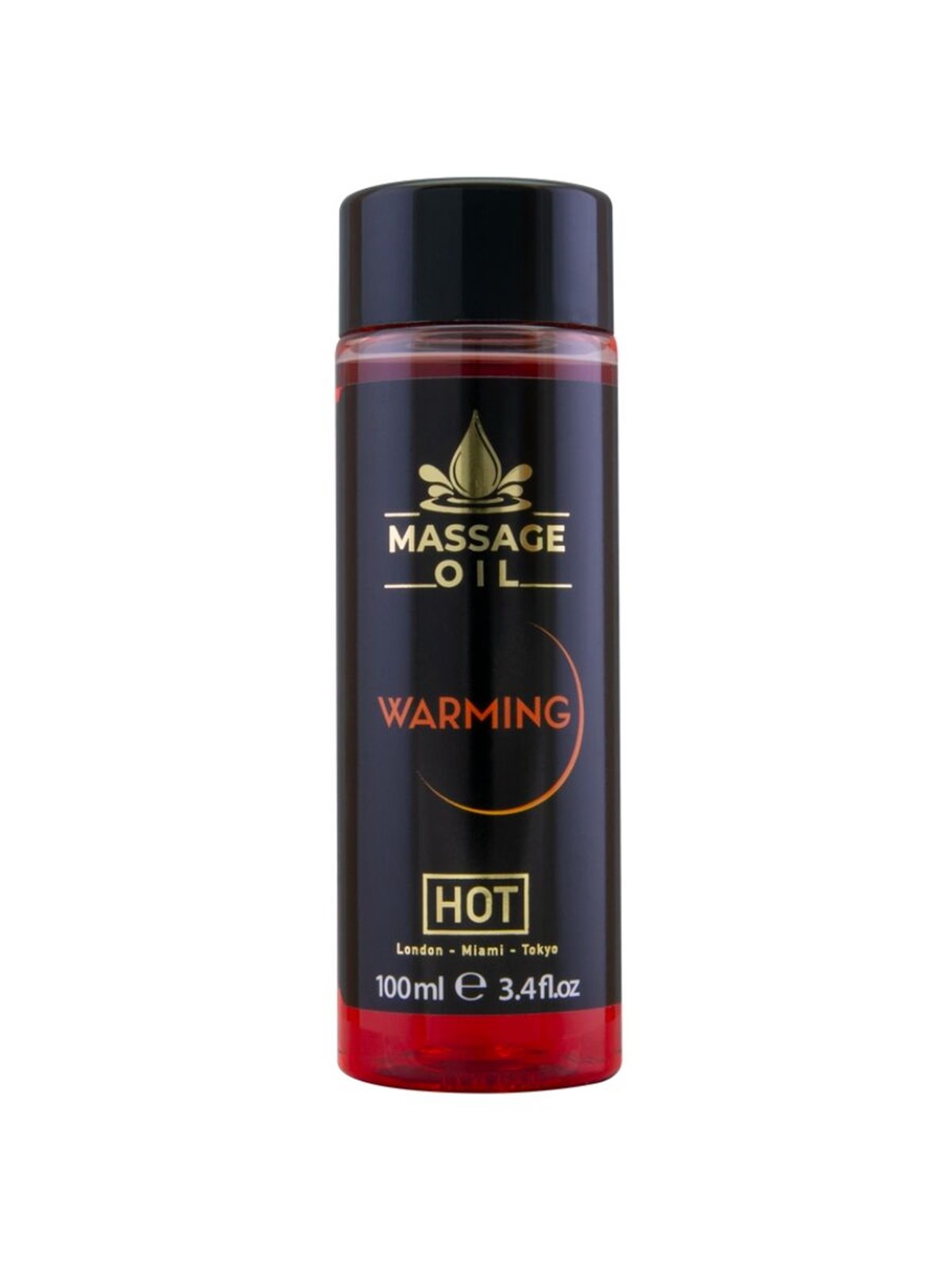 Hot Massage Oil Warming - Warming Massage Oil 100 ML