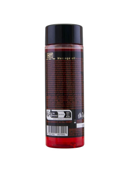 Hot Massage Oil Warming - Warming Massage Oil 100 ML