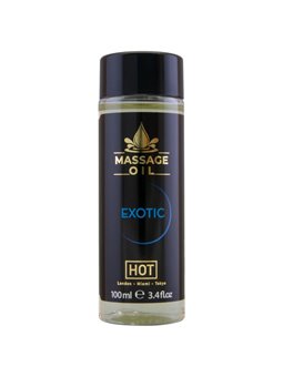 Hot Massage Oil Exotic - Olio da Massaggio Aromatizzato 100 ML