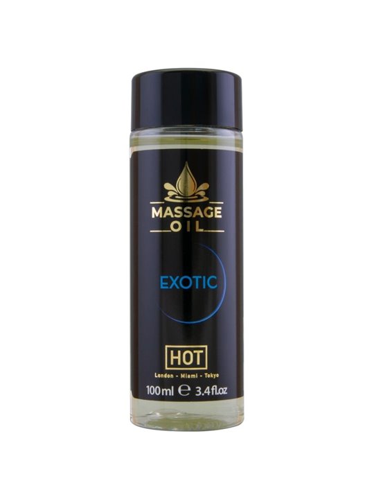 Hot Massage Oil Exotic - Olio da Massaggio Aromatizzato 100 ML