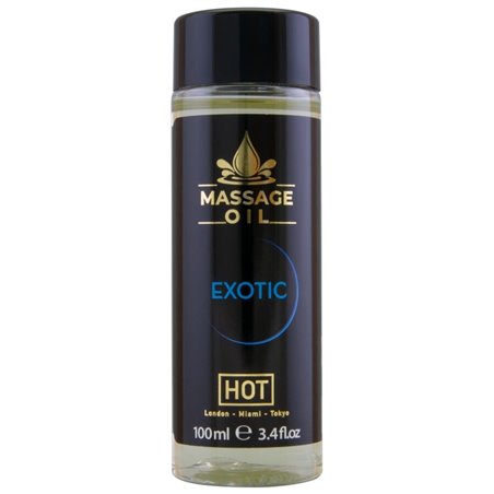 Hot Massage Oil Exotic - Olio da Massaggio Aromatizzato 100 ML
