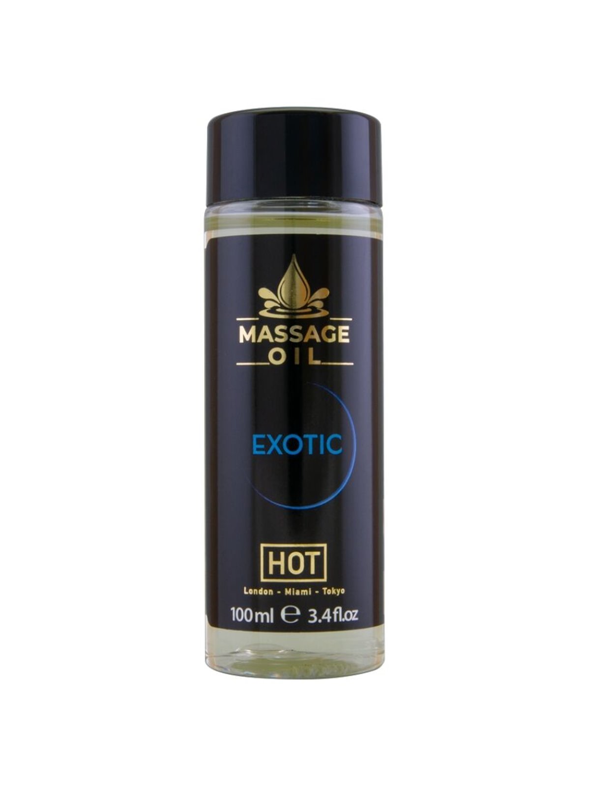 Hot Massage Oil Exotic - Olio da Massaggio Aromatizzato 100 ML