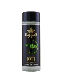Hot Massage Oil Tropical Fruit - Scented Massage Oil 100 ML