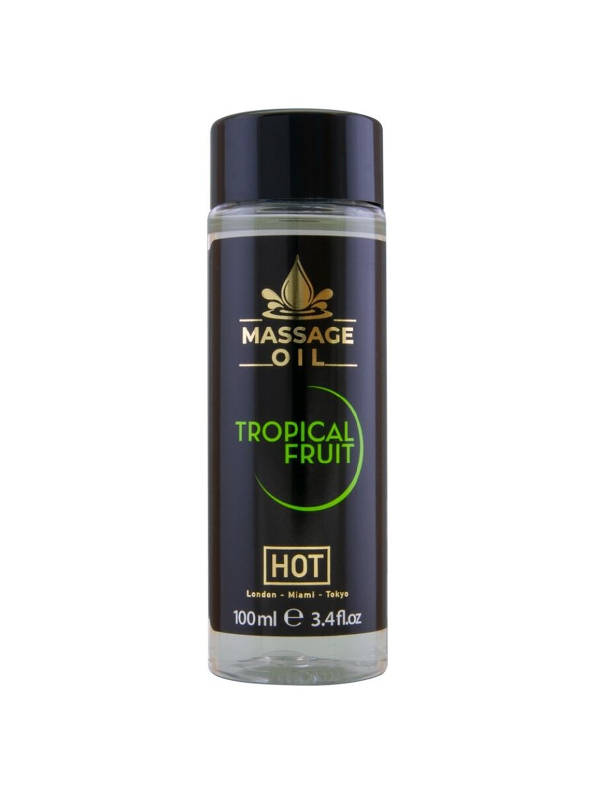 Hot Massage Oil Tropical Fruit - Olio da Massaggio Aromatizzato 100 ML