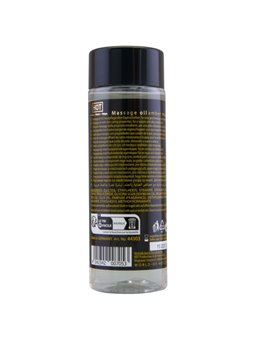 Hot Massage Oil Amber Musk - Olio da Massaggio Aromatizzato 100 ML