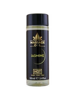 Hot Massage Oil Amber Musk - Olio da Massaggio Aromatizzato 100 ML