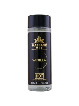 Hot Massage Oil Jasmine - Olio da Massaggio Aromatizzato 100 ML