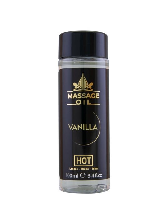 Hot Massage Oil Jasmine - Olio da Massaggio Aromatizzato 100 ML