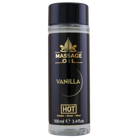Hot Massage Oil Jasmine - Olio da Massaggio Aromatizzato 100 ML
