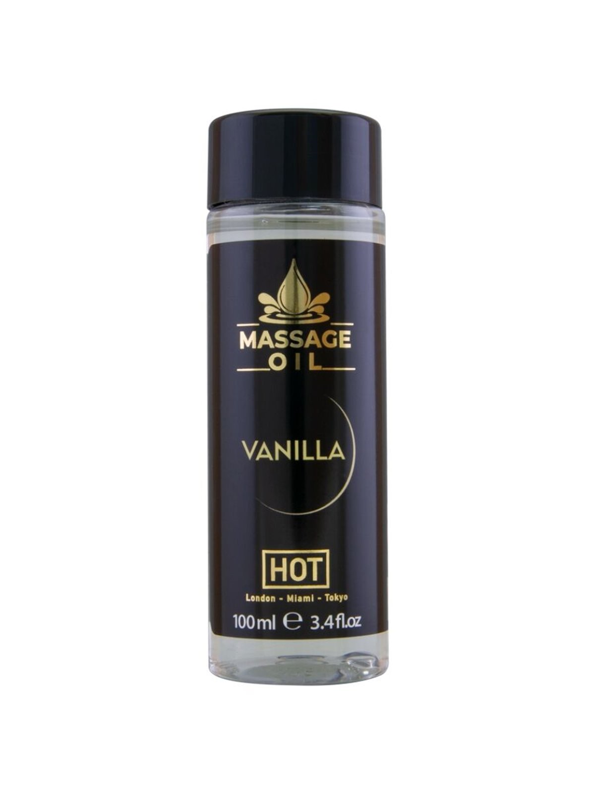 Hot Massage Oil Jasmine - Olio da Massaggio Aromatizzato 100 ML