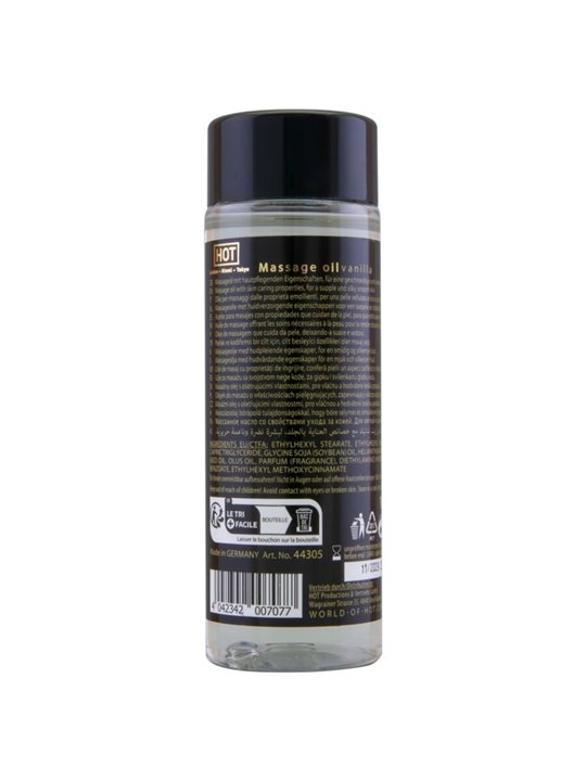 Hot Massage Oil Jasmine - Olio da Massaggio Aromatizzato 100 ML