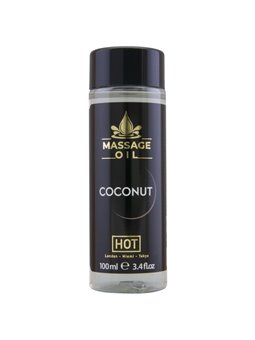 Hot Massage Oil Coconut - Scented Massage Oil 100 ML