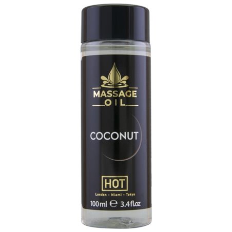 Hot Massage Oil Coconut - Olio da Massaggio Aromatizzato 100 ML