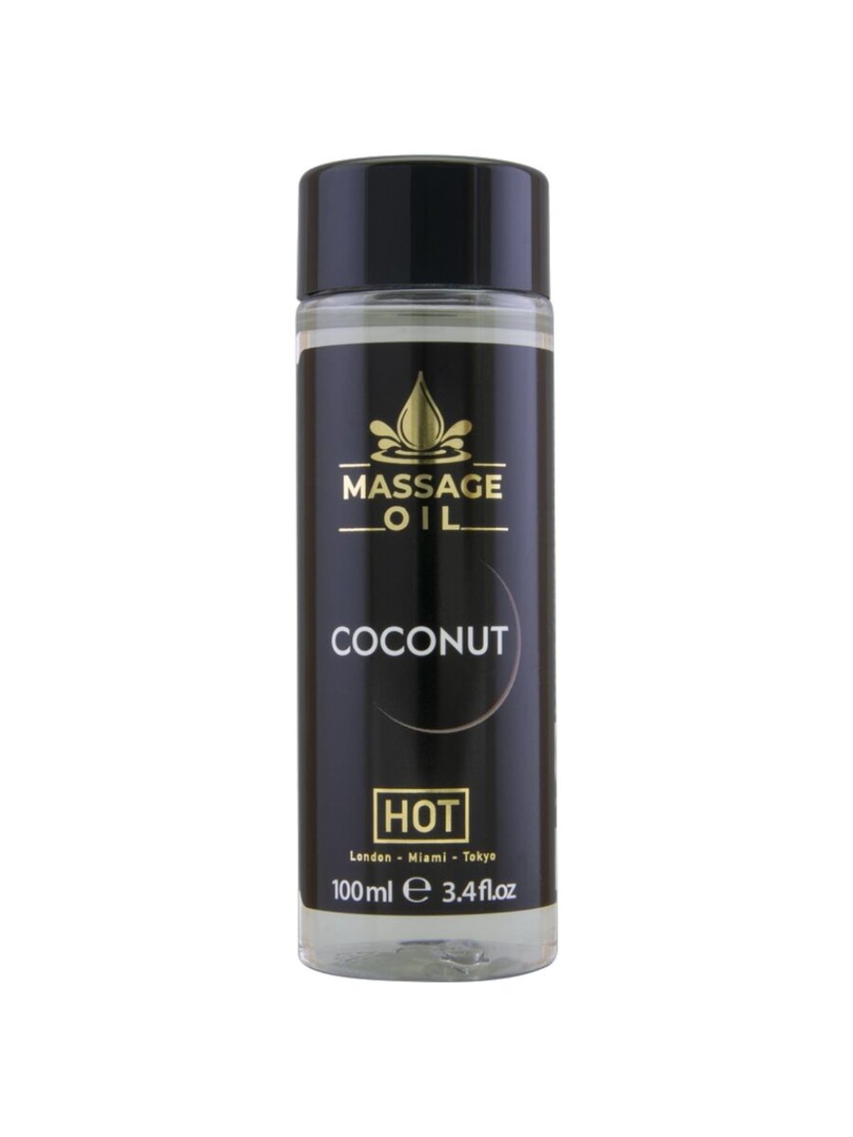 Hot Massage Oil Coconut - Olio da Massaggio Aromatizzato 100 ML