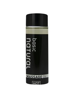 Hot Massage Oil Basic Natural - Olio da Massaggio 100 ML
