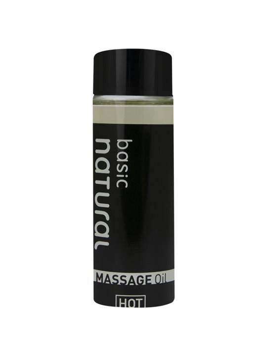 Hot Massage Oil Basic Natural - Massage Oil 100 ML