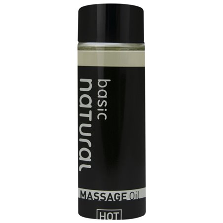 Hot Massage Oil Basic Natural - Massage Oil 100 ML