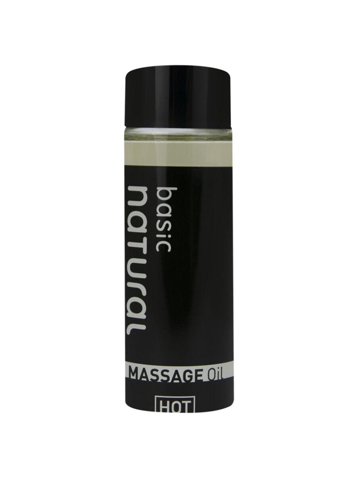 Hot Massage Oil Basic Natural - Massage Oil 100 ML