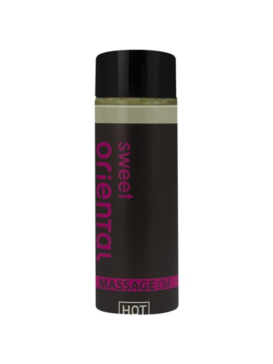 Hot Massage Oil Sweet Oriental - Olio da Massaggio 100 ML