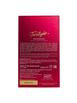 Hot Twilight Pheromone - Profumo ai Feromoni per Donna 50 ML