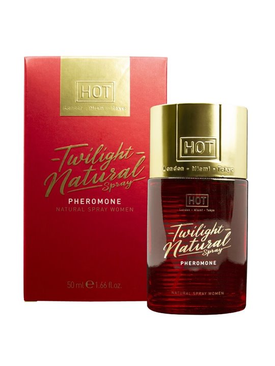 Hot Twilight Natural - Spray ai Feromoni per Donna Inodore 50 ML