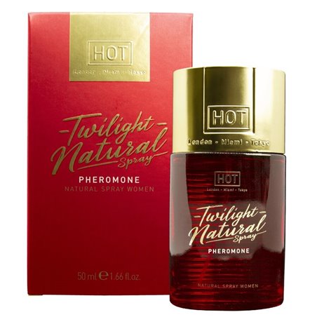 Hot Twilight Natural - Spray ai Feromoni per Donna Inodore 50 ML