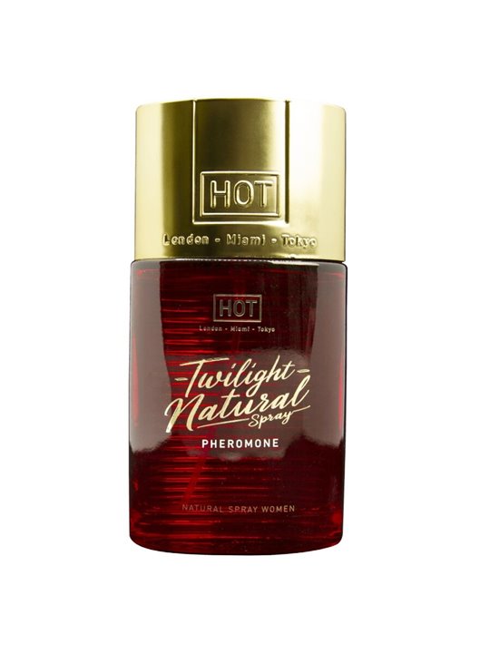 Hot Twilight Natural - Spray ai Feromoni per Donna Inodore 50 ML