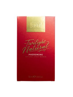 Hot Twilight Natural - Spray ai Feromoni per Donna Inodore 50 ML