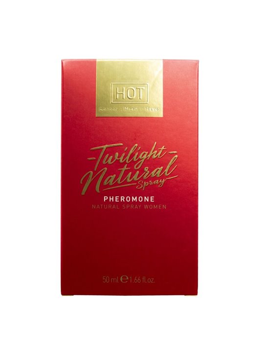 Hot Twilight Natural - Spray ai Feromoni per Donna Inodore 50 ML