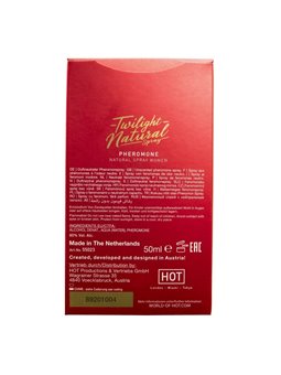 Hot Twilight Natural - Spray ai Feromoni per Donna Inodore 50 ML