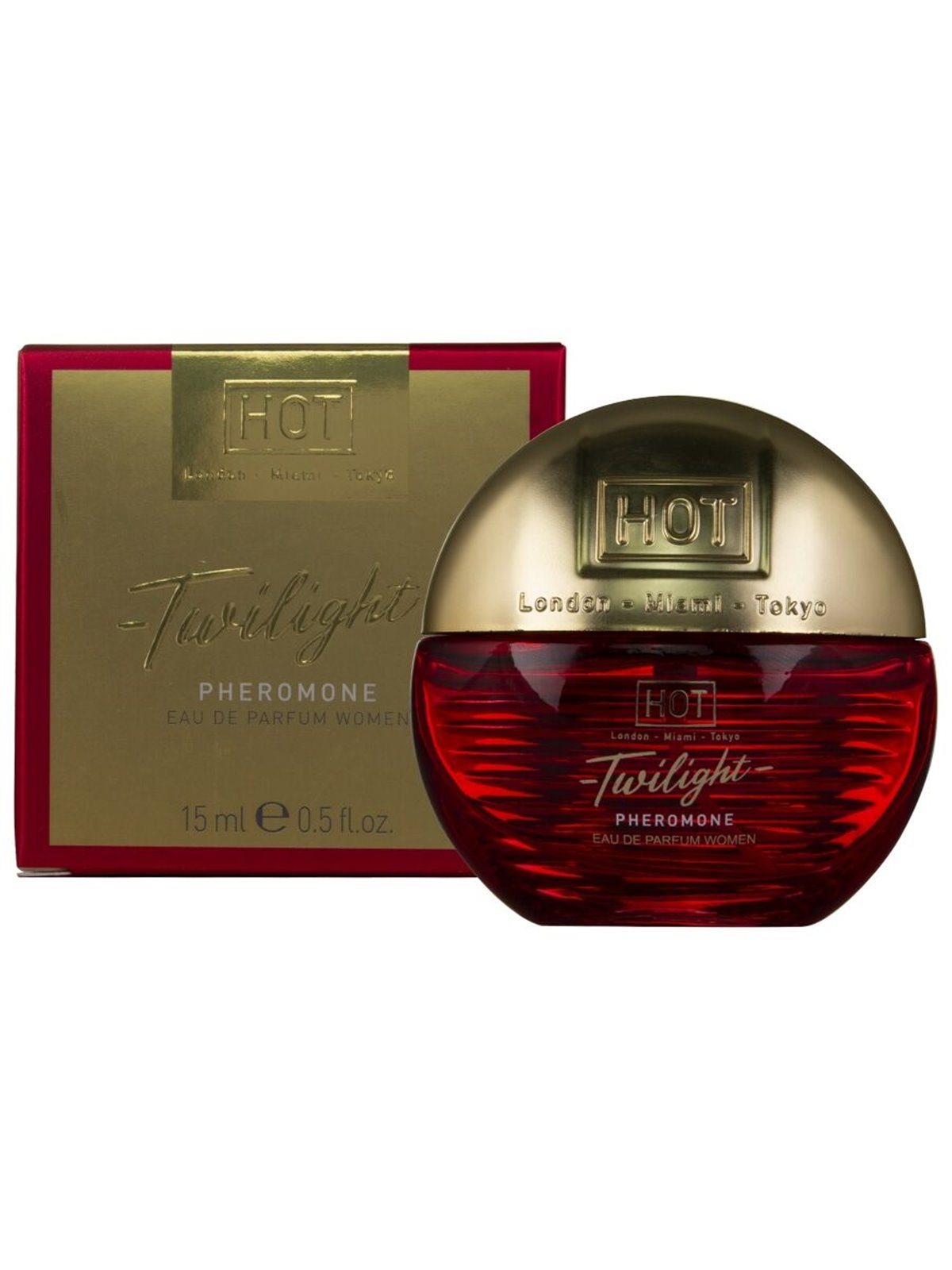 Hot Twilight Pheromone - Profumo ai Feromoni per Donna 15 ML