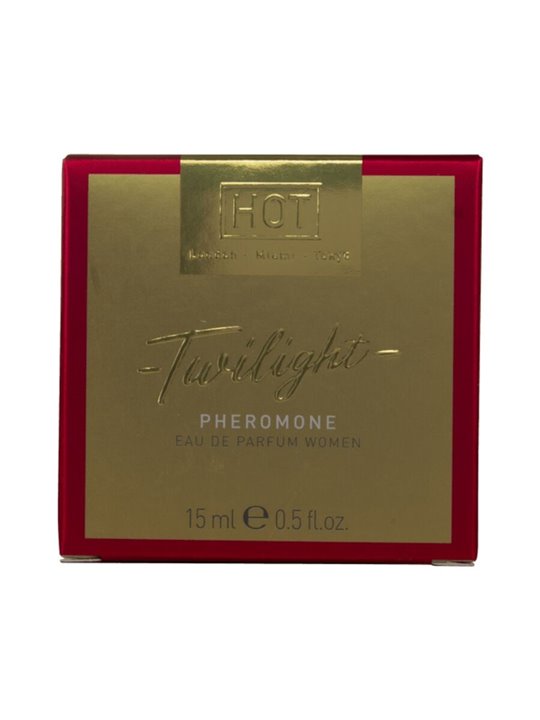 Hot Twilight Pheromone - Profumo ai Feromoni per Donna 15 ML