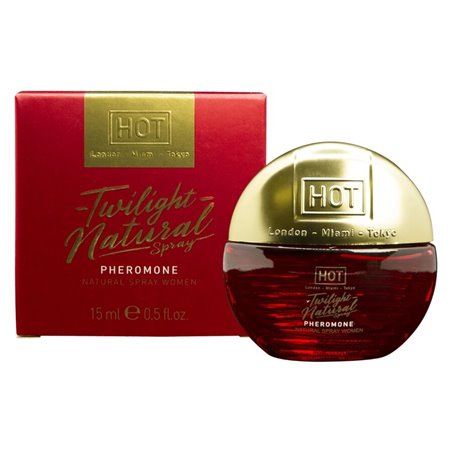 Hot Twilight Natural - Spray ai Feromoni per Donna Inodore 15 ML