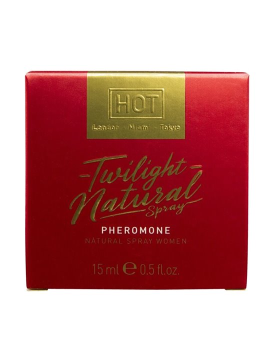 Hot Twilight Natural - Spray ai Feromoni per Donna Inodore 15 ML