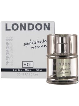 Hot London Sophisticated Woman - Pheromone Perfume for Women 30 ML
