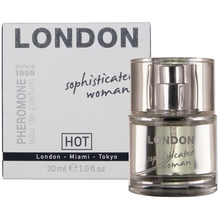 Hot London Sophisticated Woman - Pheromone Perfume for Women 30 ML