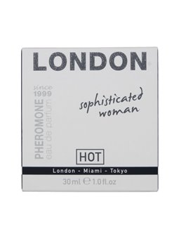 Hot London Sophisticated Woman - Pheromone Perfume for Women 30 ML