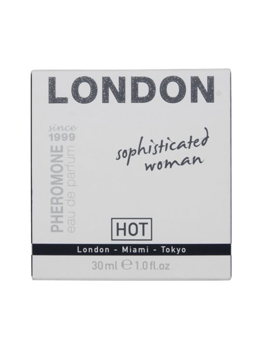 Hot London Sophisticated Woman - Pheromone Perfume for Women 30 ML